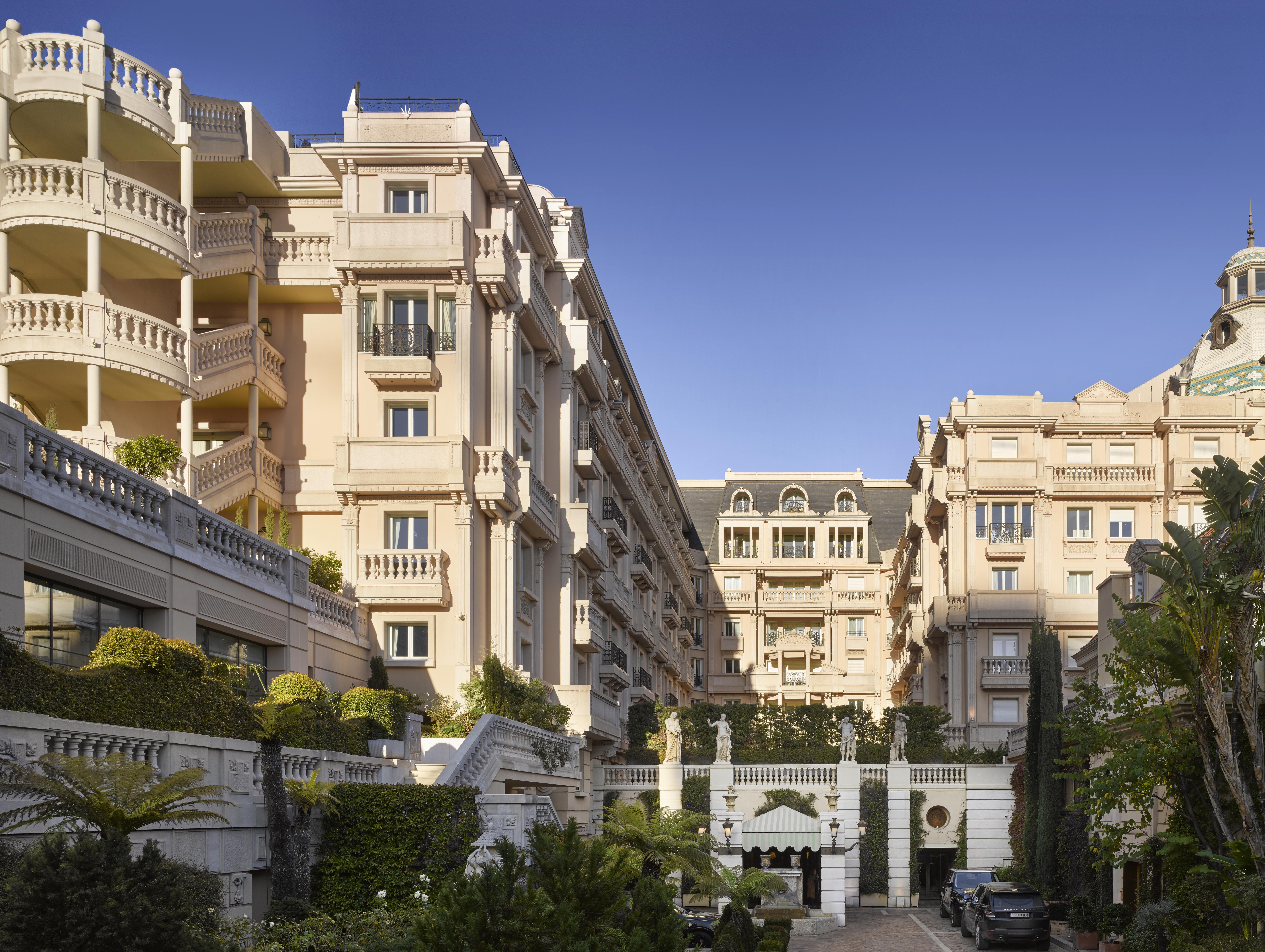 Hotel Metropole Monte-Carlo - Deux Restaurants Etoiles Екстериор снимка