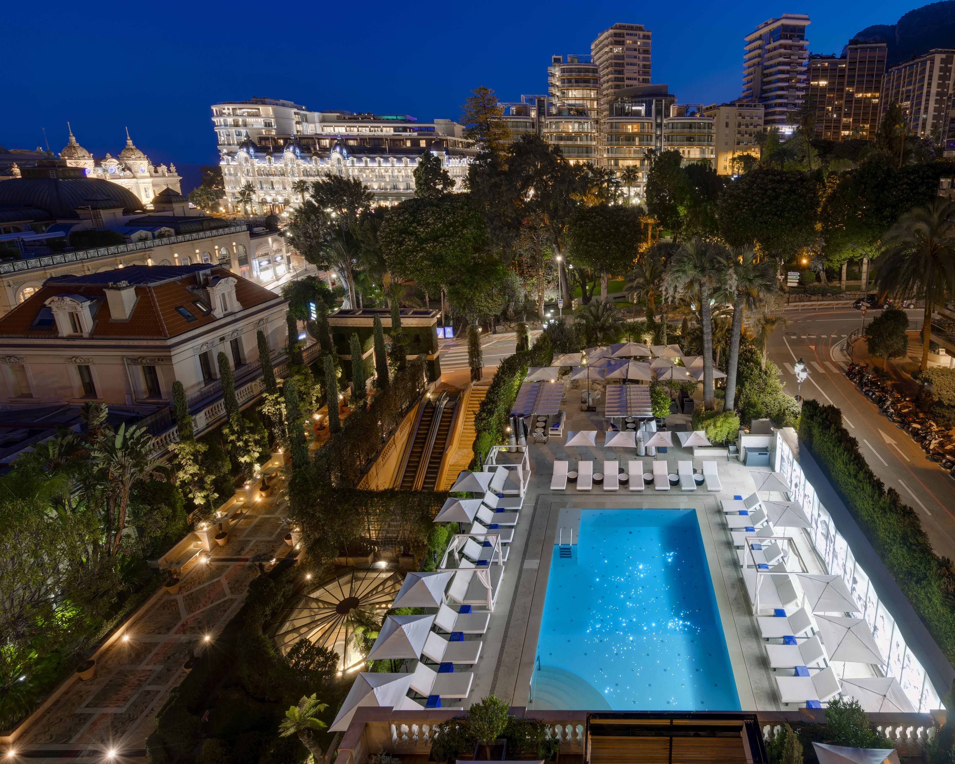 Hotel Metropole Monte-Carlo Екстериор снимка