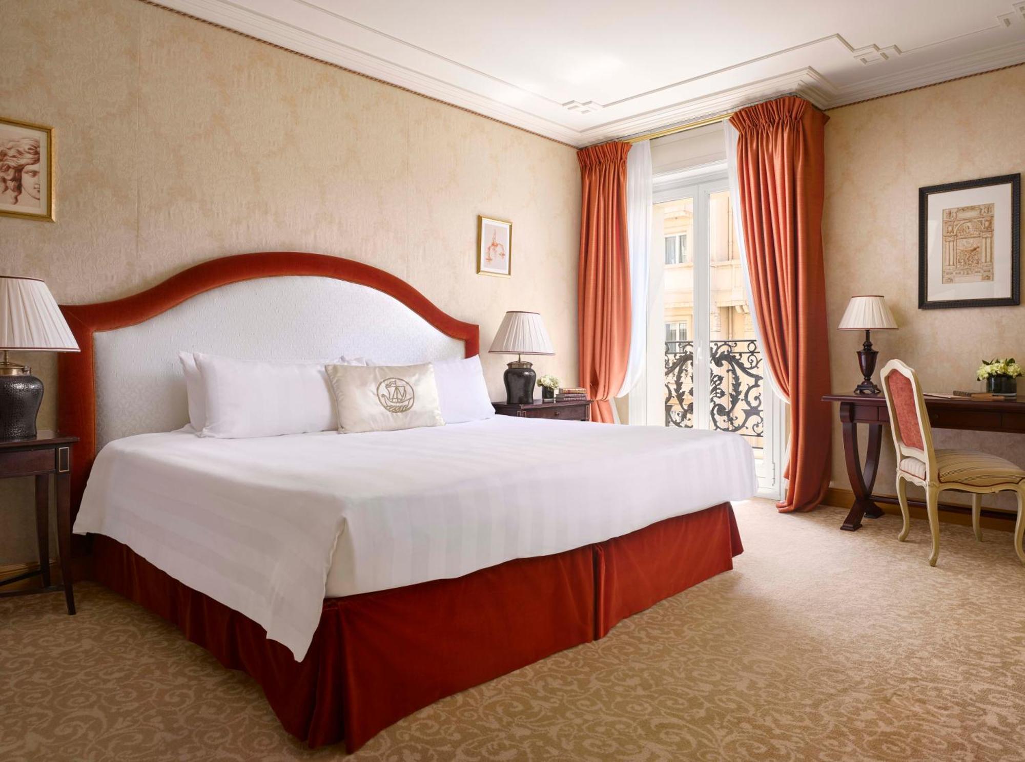 Hotel Metropole Monte-Carlo Екстериор снимка